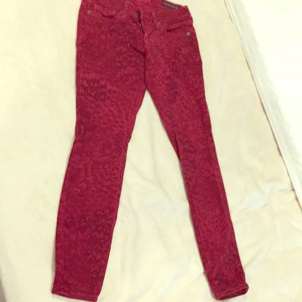 Lucky Brand Red Jeans Lucky Brand Red Jeans